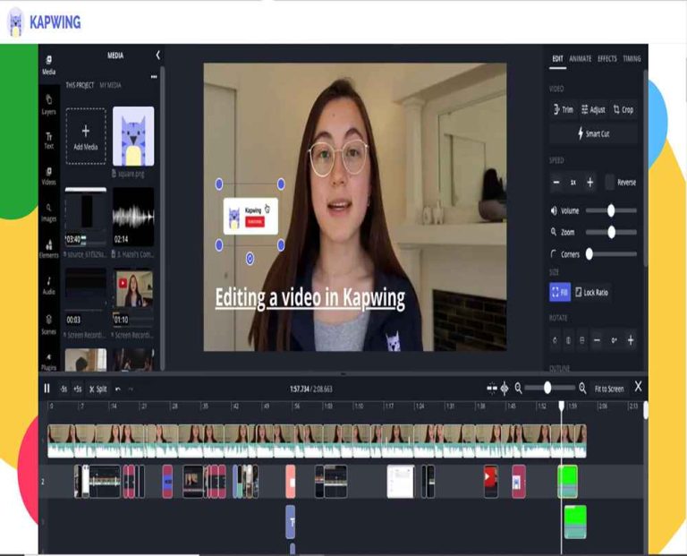 Kapwing Studio : The best Video Editor Review 2023
