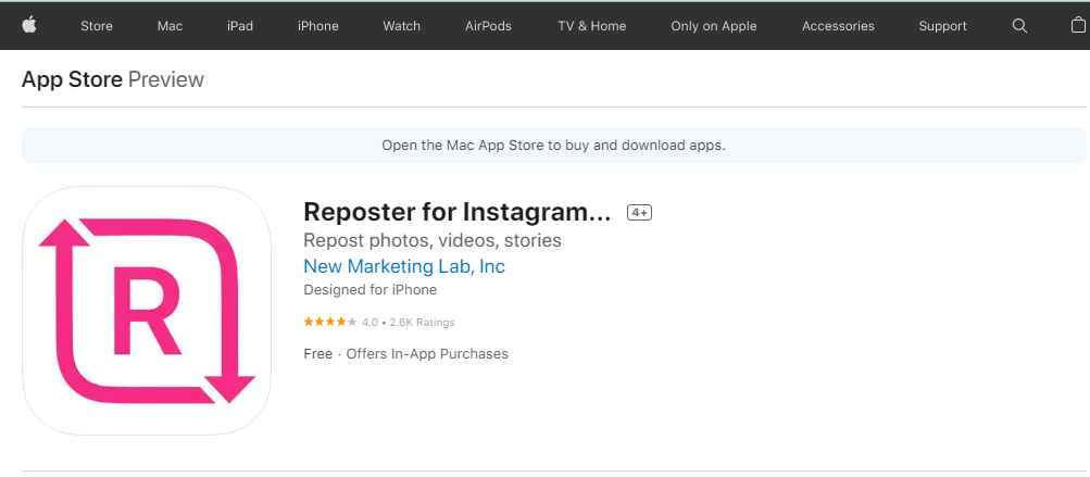 Download Instagram Videos by reposter for instagram