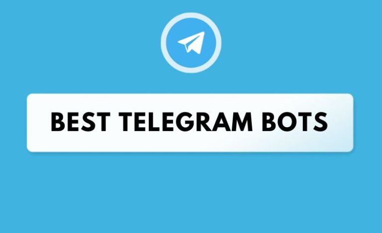 The best Telegram Bots 2023