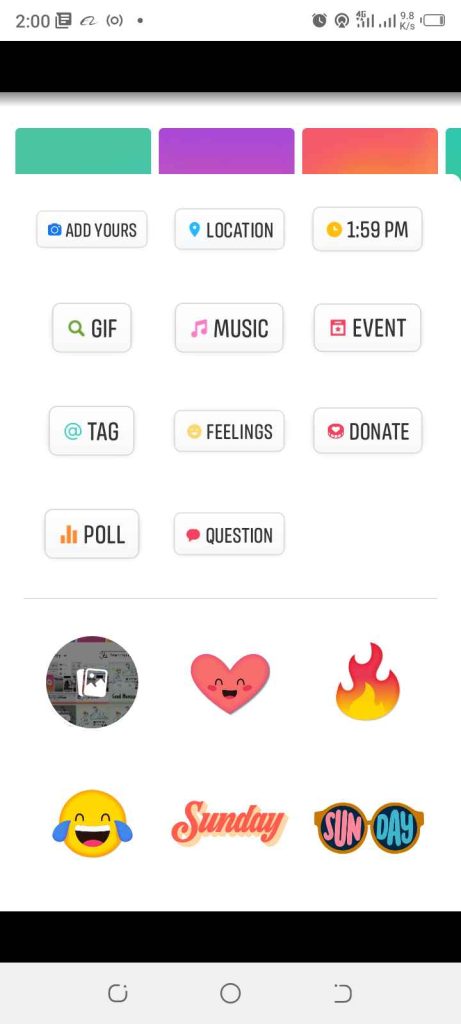 Facebook Story-Poll Icon